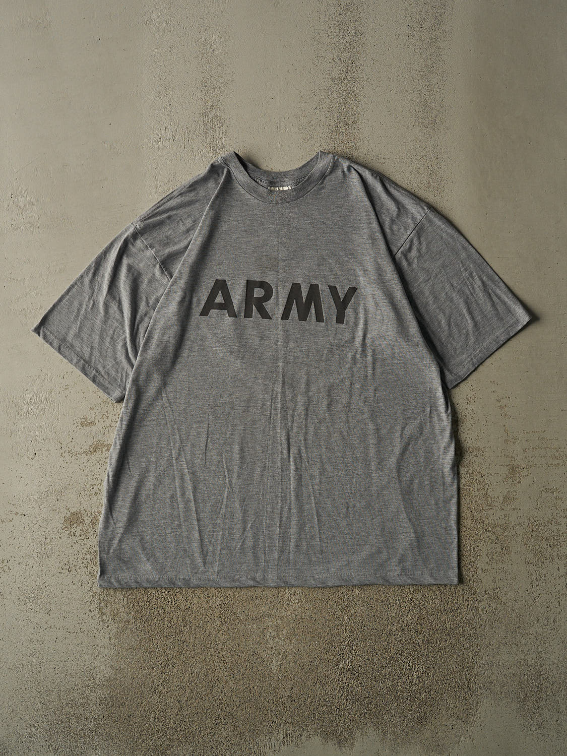 Vintage 90s Grey US Army Tee (XXL/XXXL)