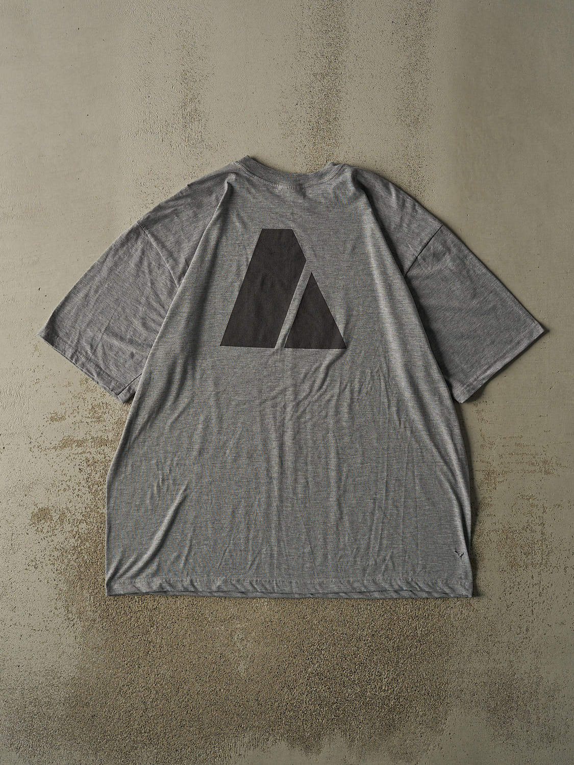 Vintage 90s Grey US Army Tee (XXL/XXXL)