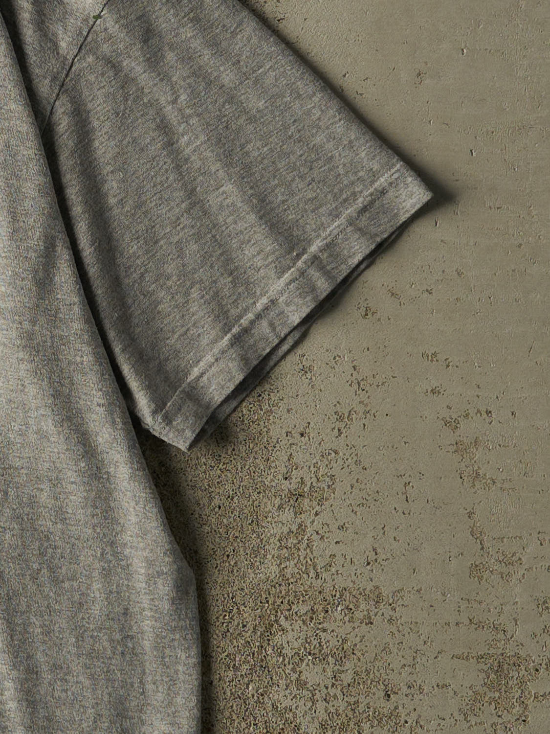 Vintage 90s Grey Adidas Logo Tee (M/L)