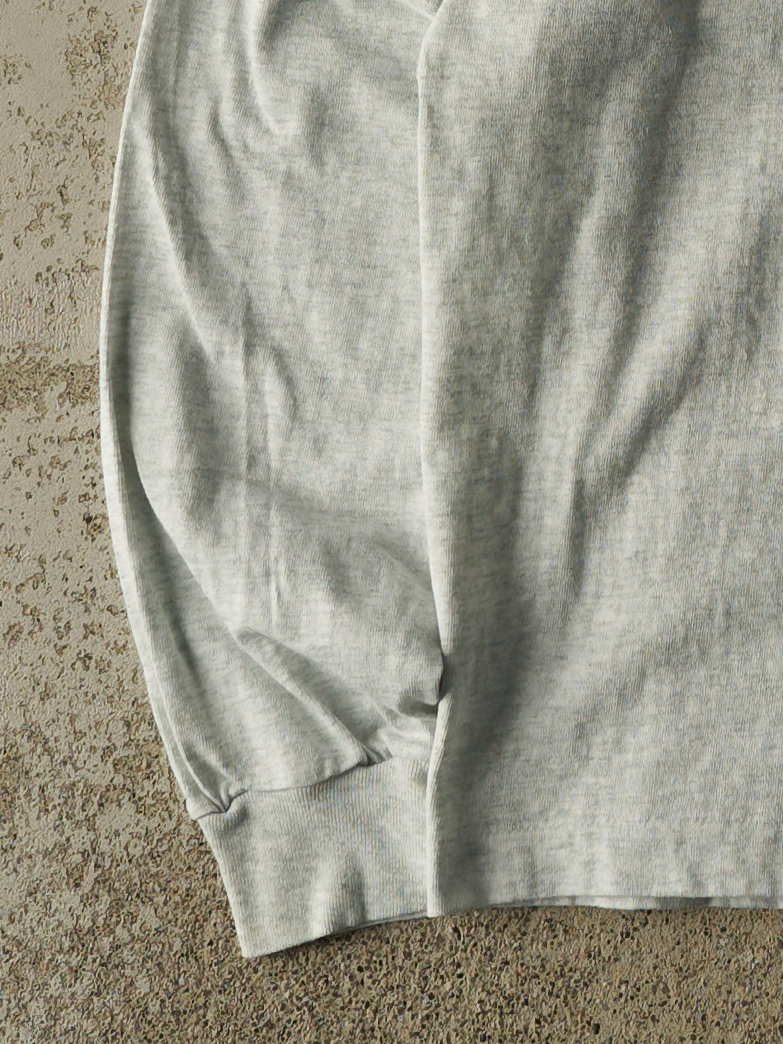 Vintage 90s Heather Grey Air Nova Long Sleeve (M/L)