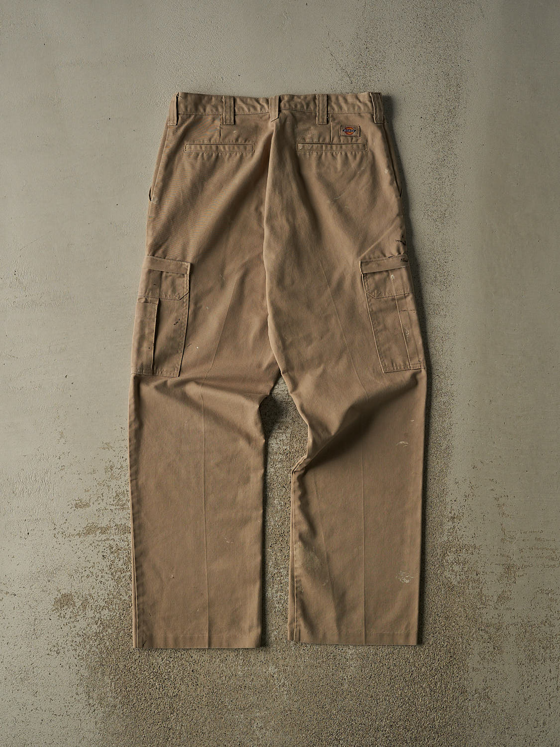 Vintage 90s Beige Dickies Cargo Work Pants (33x32.5)
