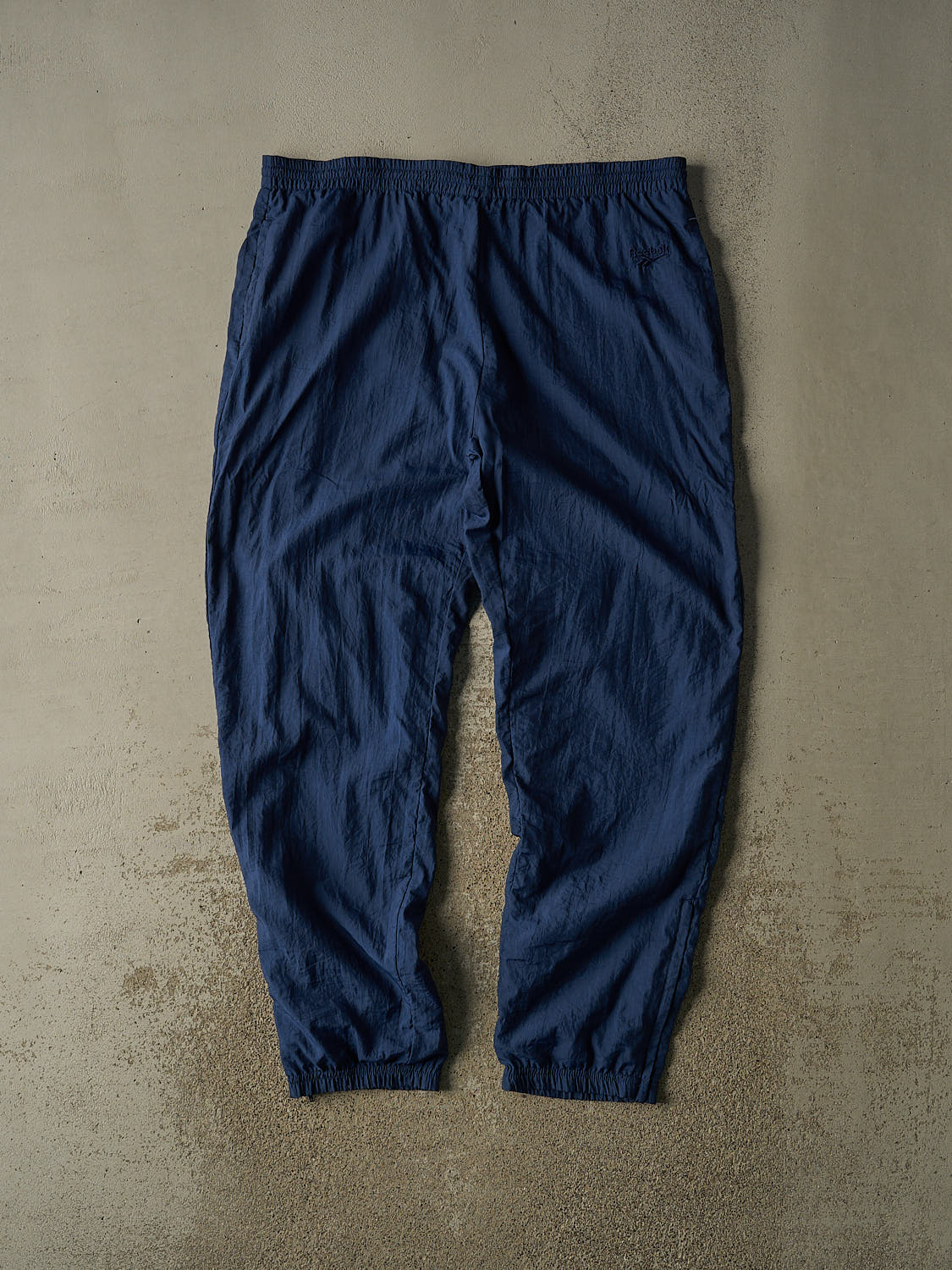 Vintage 90s Navy Blue Reebok Track Pants (40x33)