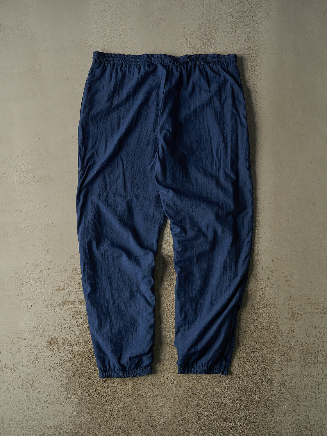 Vintage 90s Navy Blue Reebok Track Pants (40x33)