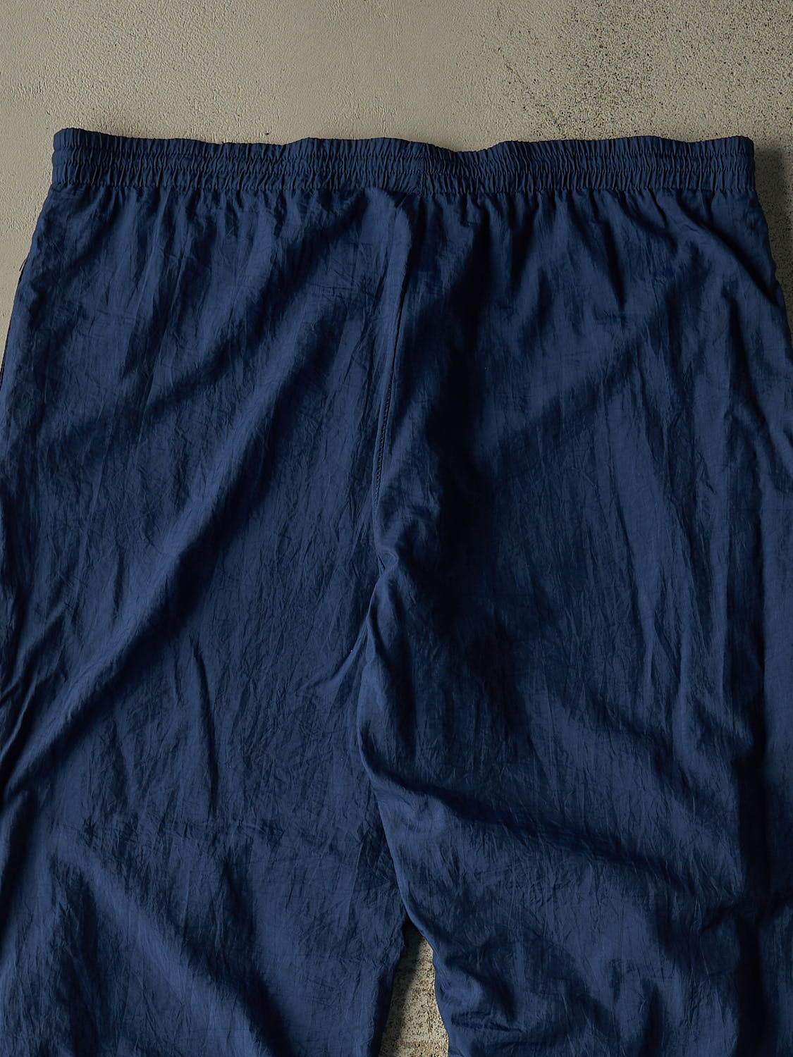 Vintage 90s Navy Blue Reebok Track Pants (40x33)