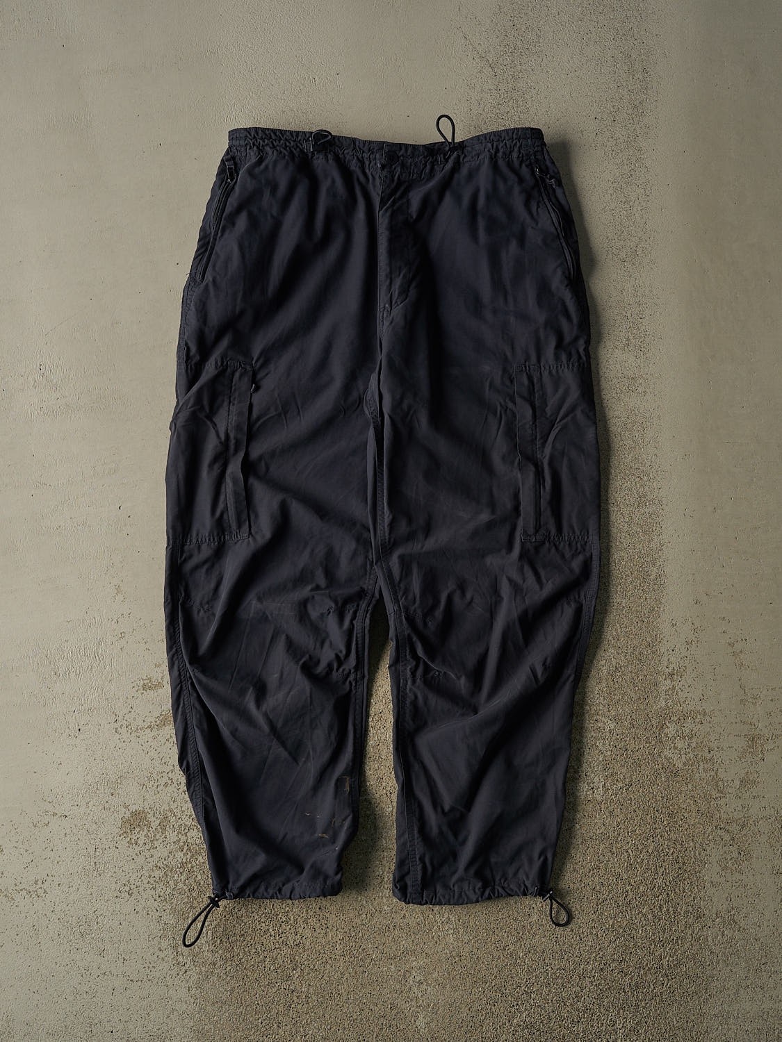 Vintage Y2K Navy Blue Gap Cargo Pants (34x30)