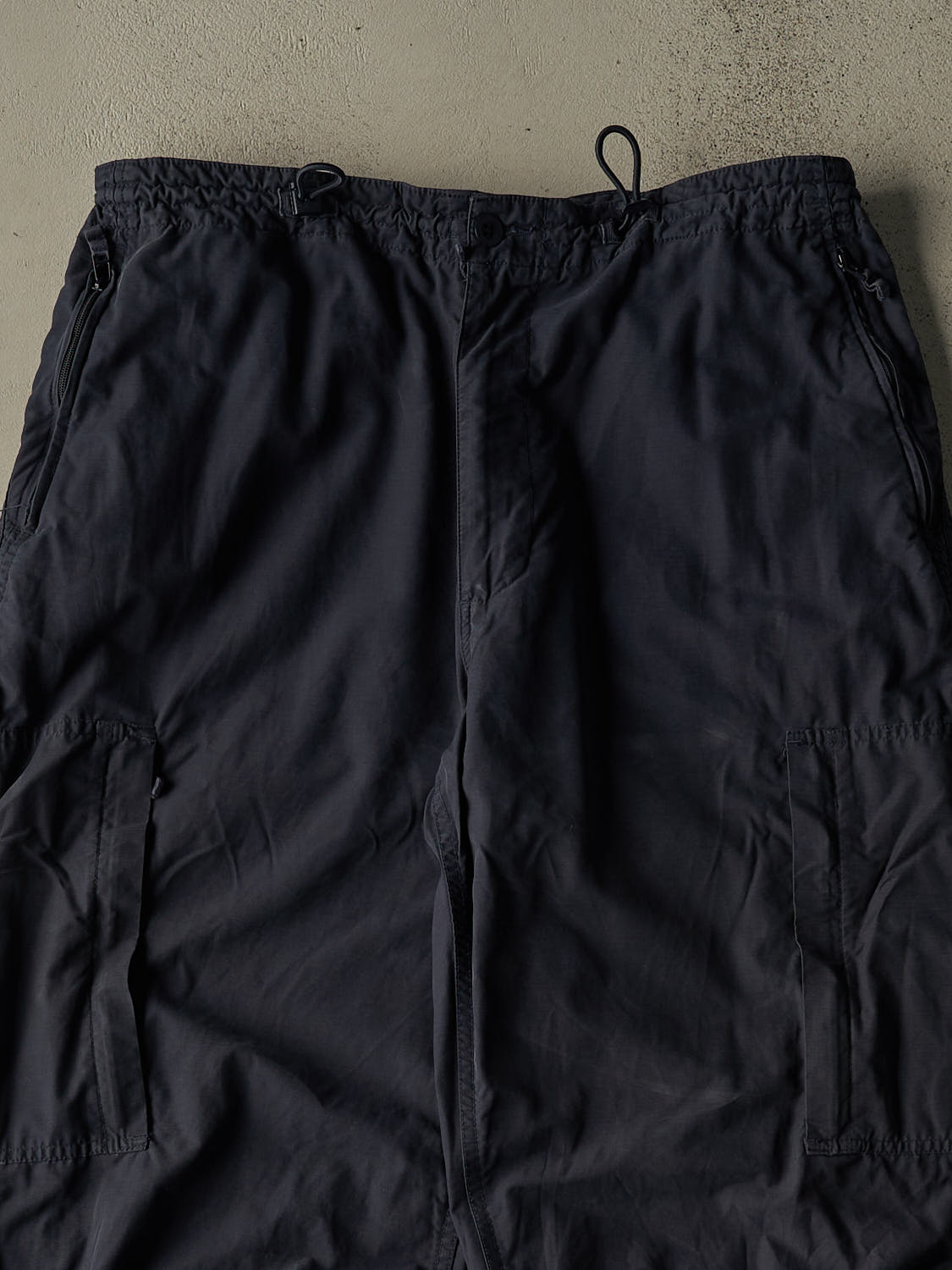 Vintage Y2K Navy Blue Gap Cargo Pants (34x30)