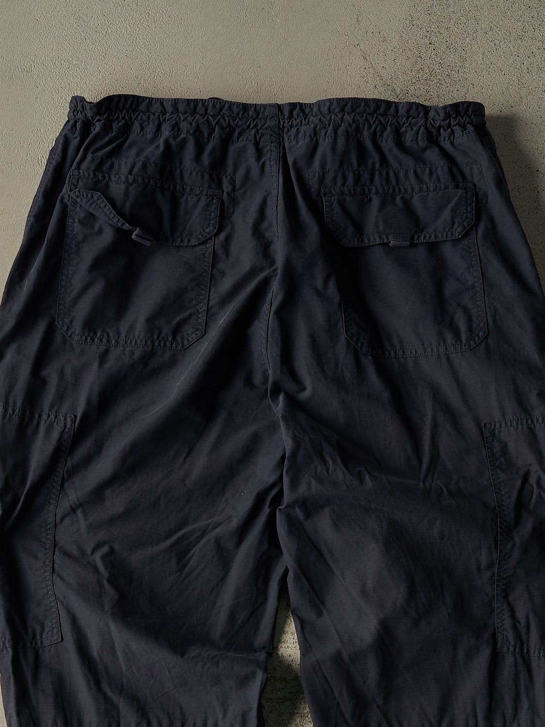 Vintage Y2K Navy Blue Gap Cargo Pants (34x30)