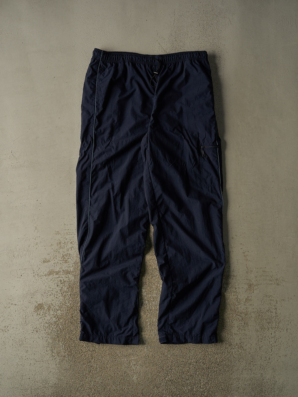 Vintage 90s Navy Blue Eddie Bauer Track Pants (36x35.5)