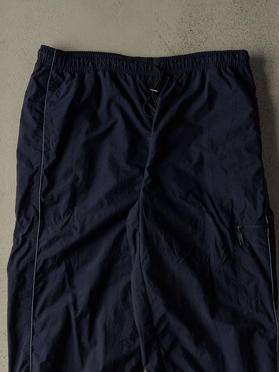 Vintage 90s Navy Blue Eddie Bauer Track Pants (36x35.5)
