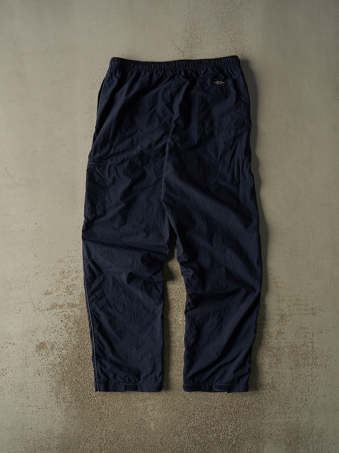 Vintage 90s Navy Blue Eddie Bauer Track Pants (36x35.5)