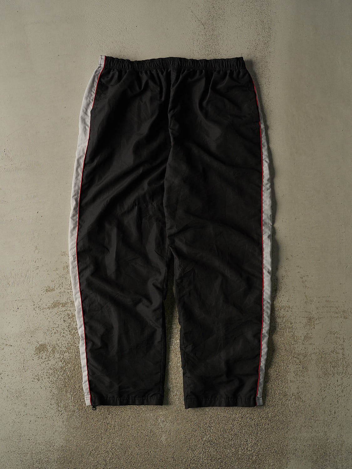 Vintage Y2K Black Track Pants (37x31)