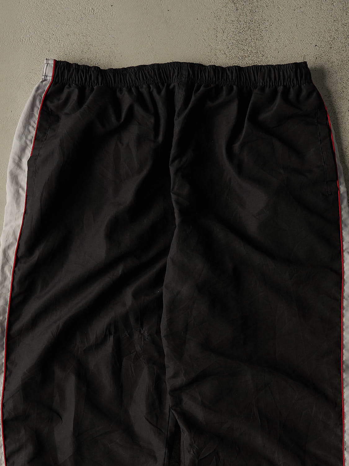 Vintage Y2K Black Track Pants (37x31)