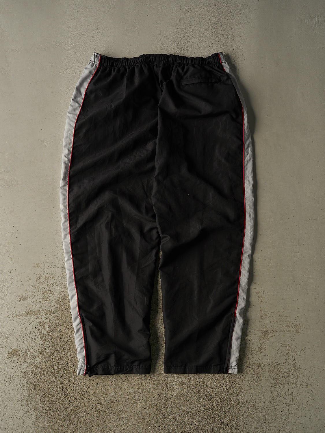 Vintage Y2K Black Track Pants (37x31)