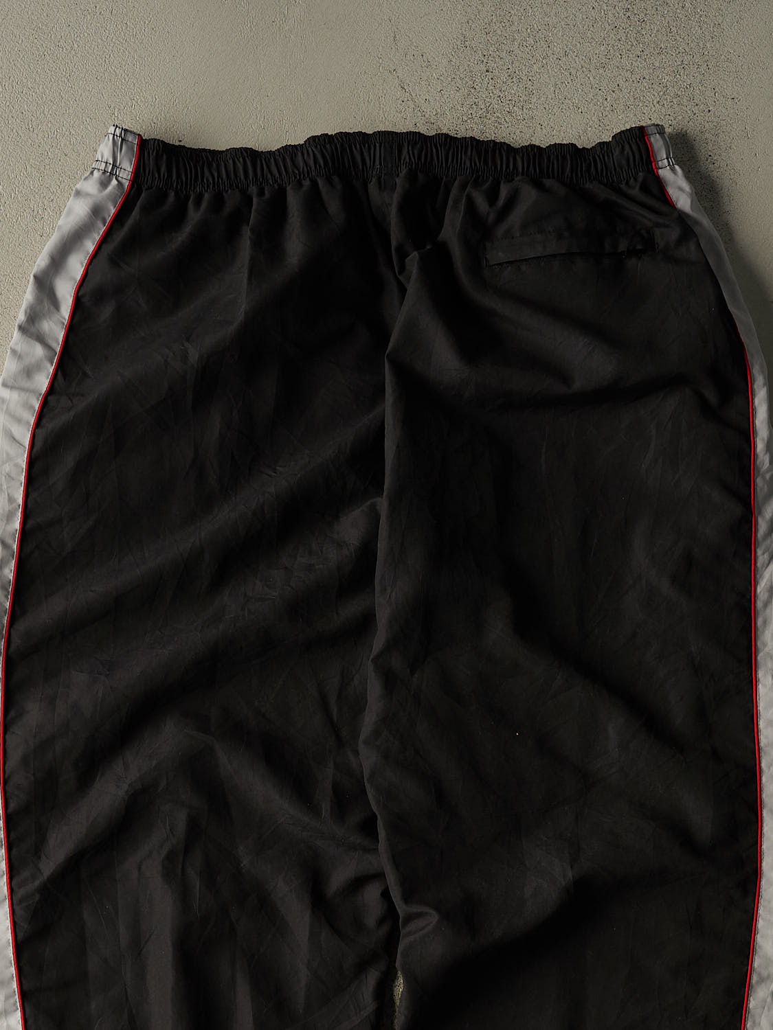 Vintage Y2K Black Track Pants (37x31)