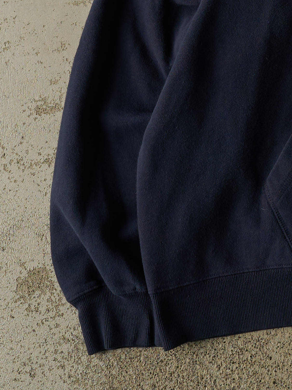 Vintage Y2K Navy Blue Starter Logo Hoodie (XL)