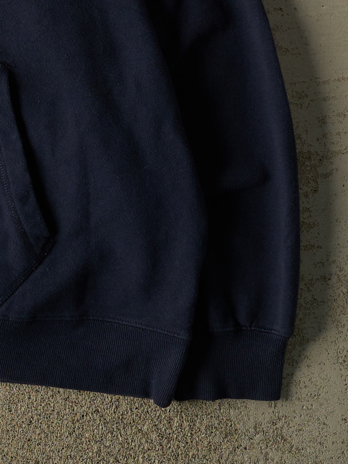 Vintage Y2K Navy Blue Starter Logo Hoodie (XL)