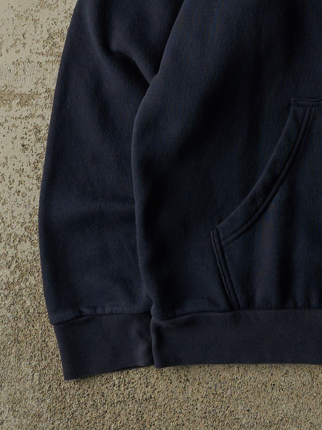 Vintage Y2K Navy Blue Penn State University Embroidered Hoodie (XL/XXL)