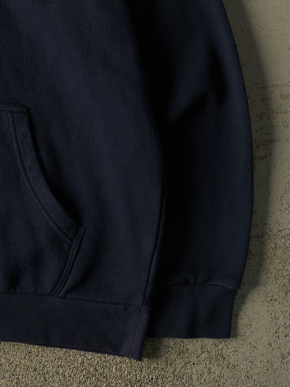 Vintage Y2K Navy Blue Penn State University Embroidered Hoodie (XL/XXL)