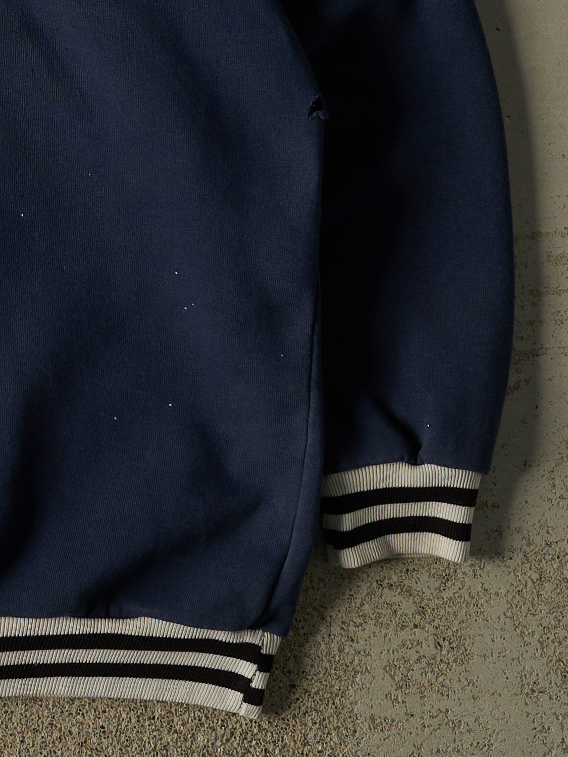 Vintage 90s Navy Blue Nautica Competition Crewneck (XXL)