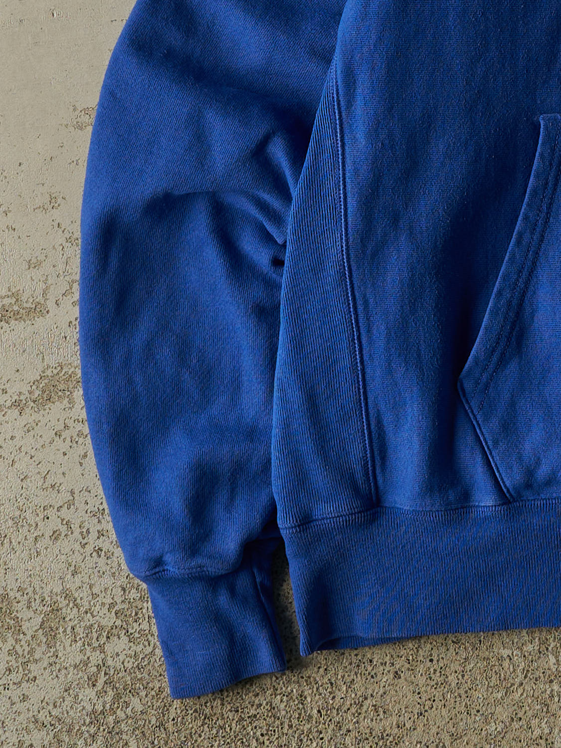 Vintage Y2K Blue Champion Reverse Weave University of Pittsburgh Hoodie (L/XL)