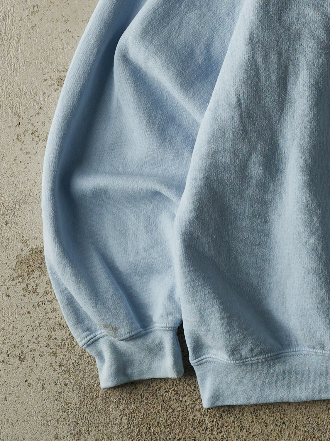 Vintage Y2K Baby Blue Blank Crewneck (XXL/XXXL)