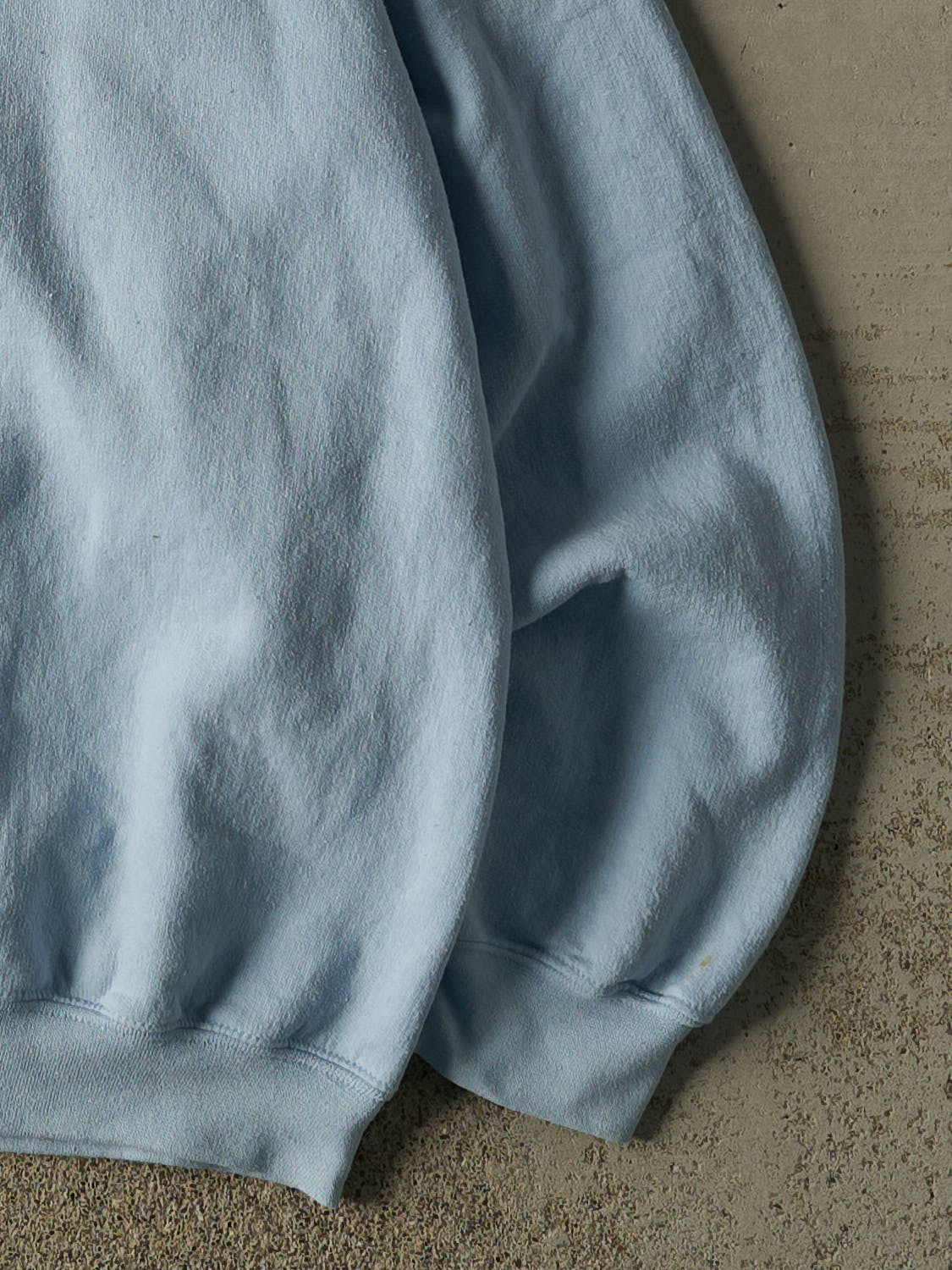 Vintage Y2K Baby Blue Blank Crewneck (XXL/XXXL)