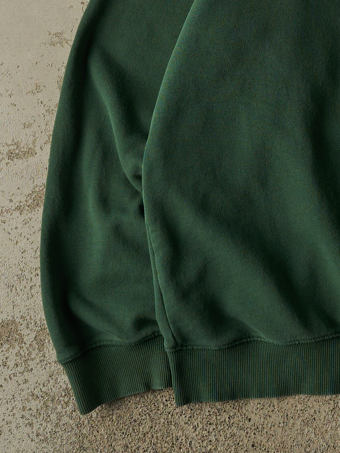 Vintage Y2K Green Ohio State University Wexner Medical Centre Quarter Zip Sweater (XL)