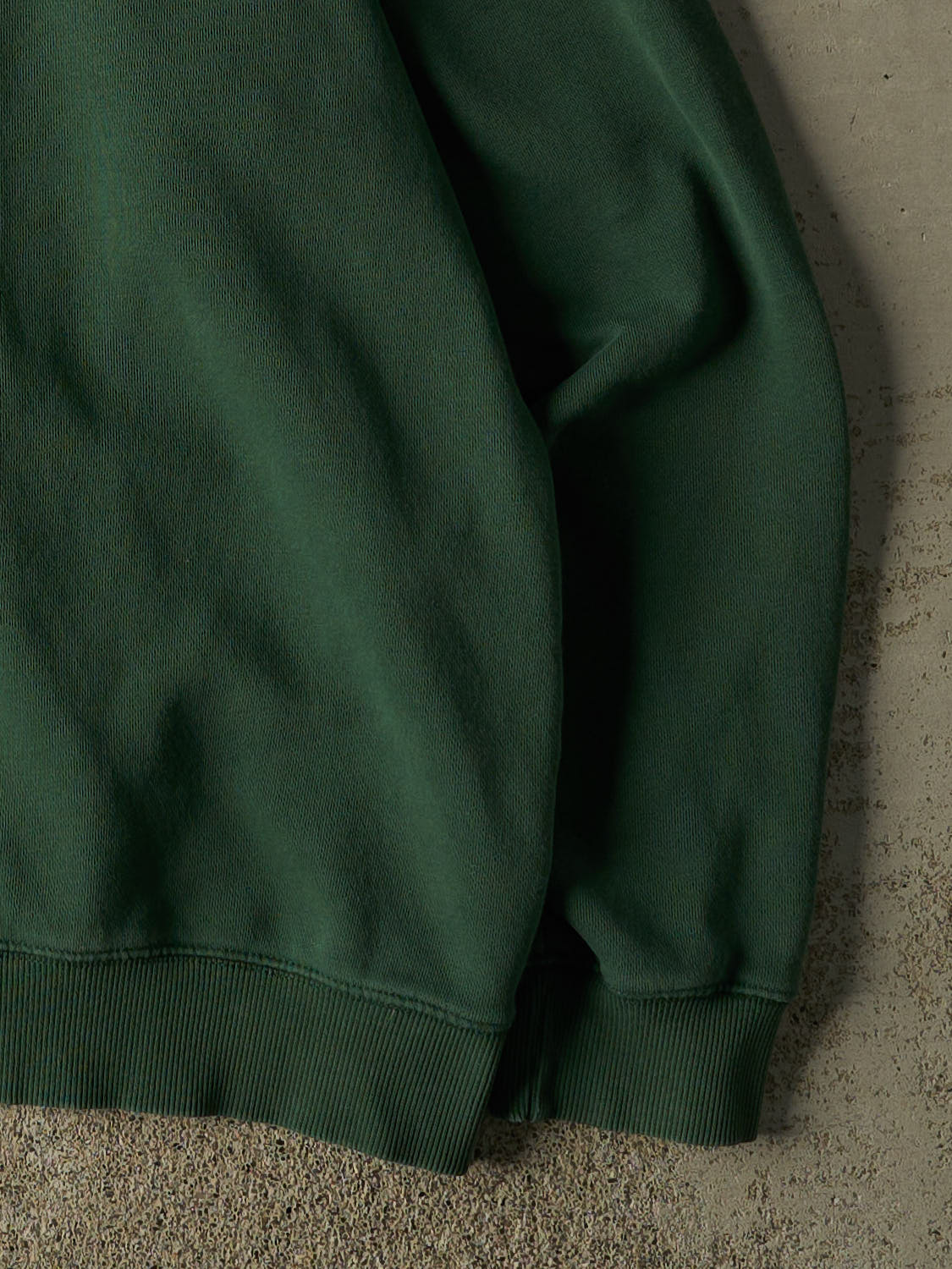 Vintage Y2K Green Ohio State University Wexner Medical Centre Quarter Zip Sweater (XL)