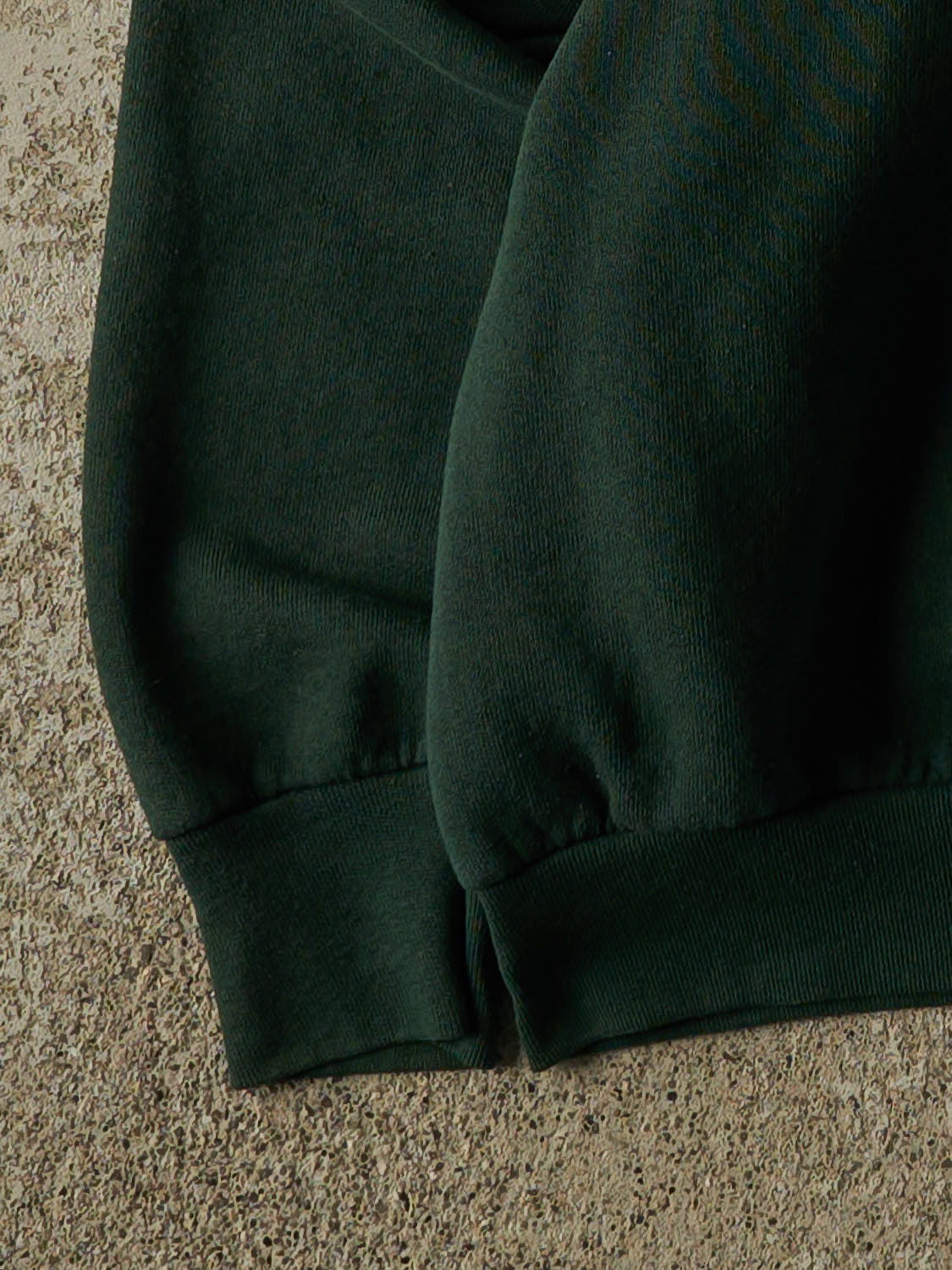 Vintage 80s Green Blank Crewneck (S)