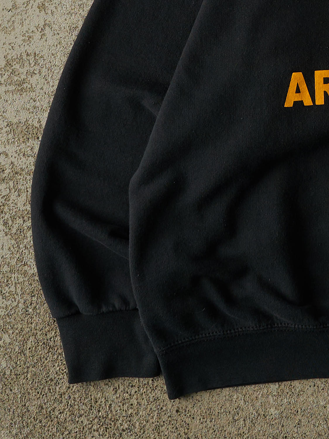 Vintage Y2K Black US Army Crewneck (M)