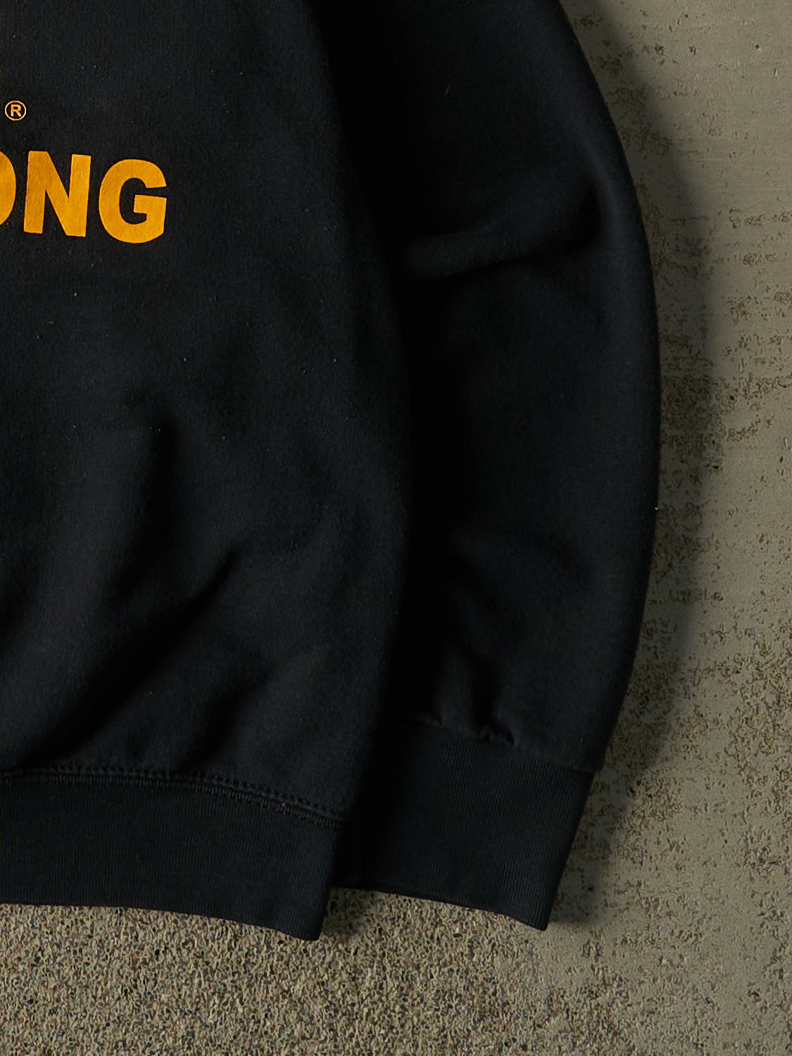 Vintage Y2K Black US Army Crewneck (M)
