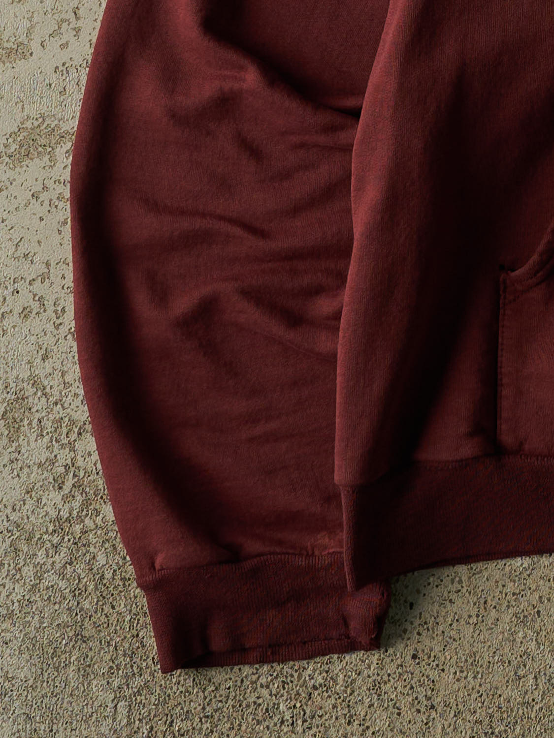Vintage 90s Burgundy University of Massachusetts Hoodie (M/L)