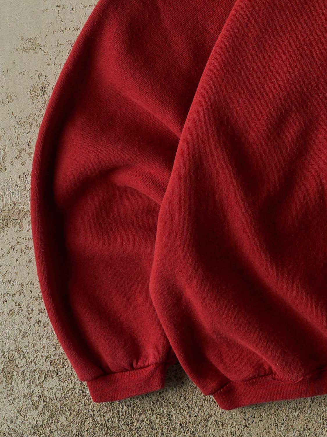 Vintage 90s Red Blank Crewneck (L/XL)