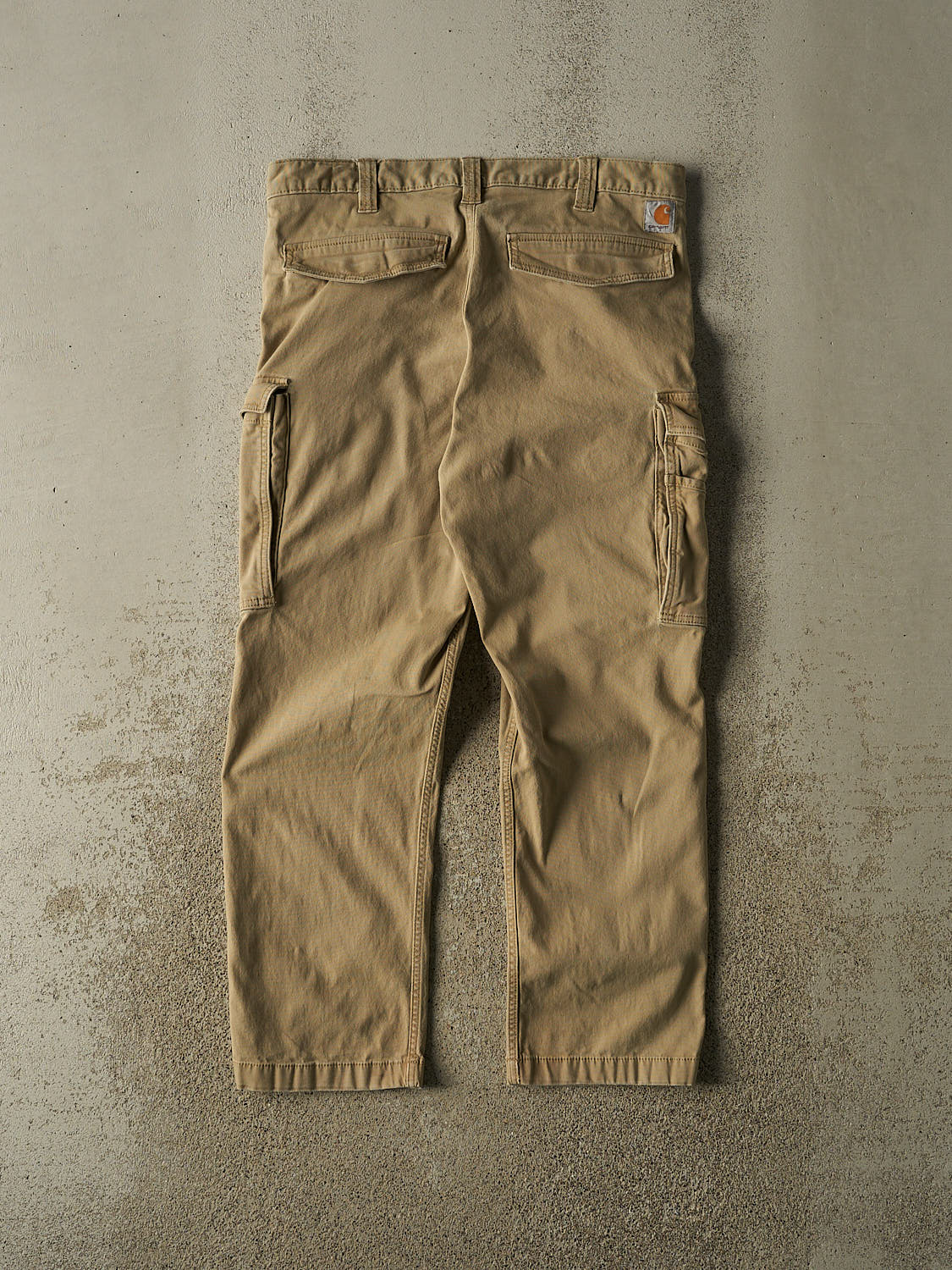 Vintage Y2K Beige Carhartt Cargo Pants (35x28)