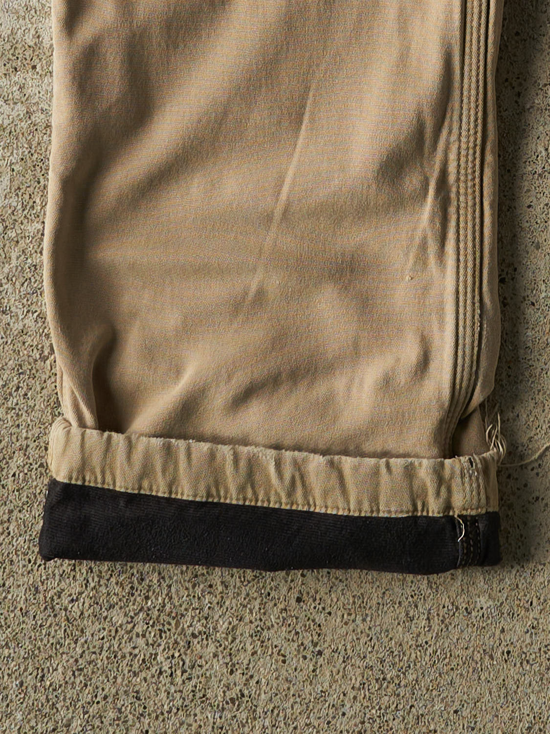 Vintage Y2K Beige Carhartt Lined Work Pants (37x28)