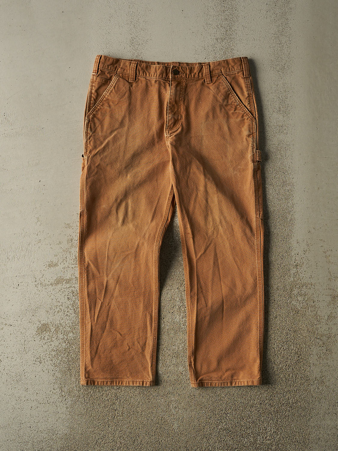 Vintage Y2K Camel Carhartt Carpenter Pants (35x28)