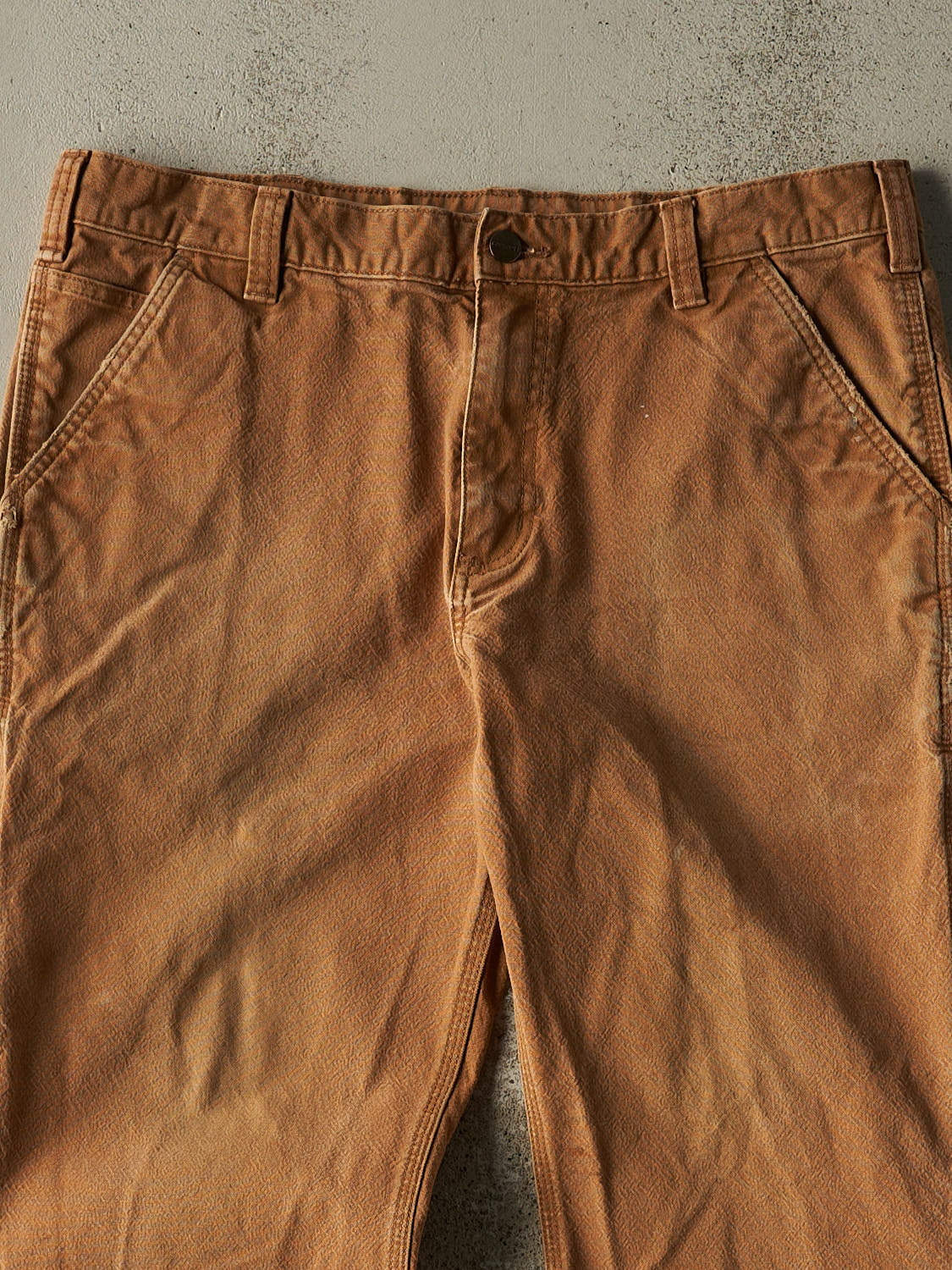 Vintage Y2K Camel Carhartt Carpenter Pants (35x28)