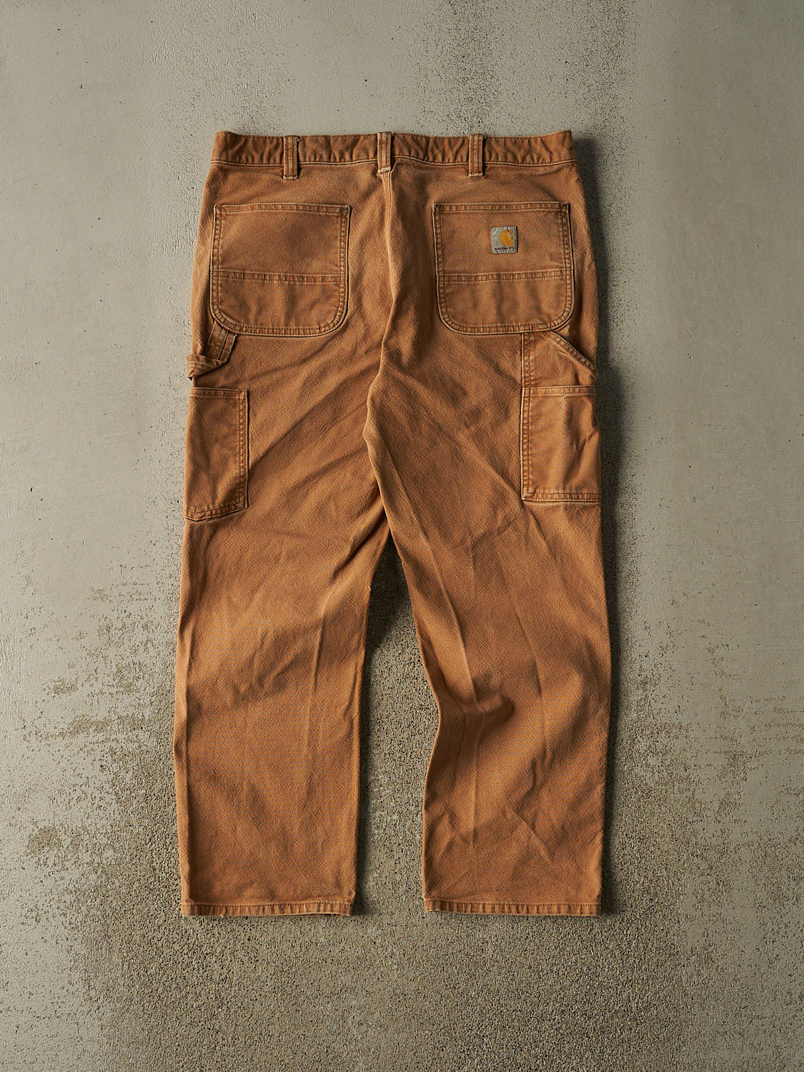 Vintage Y2K Camel Carhartt Carpenter Pants (35x28)