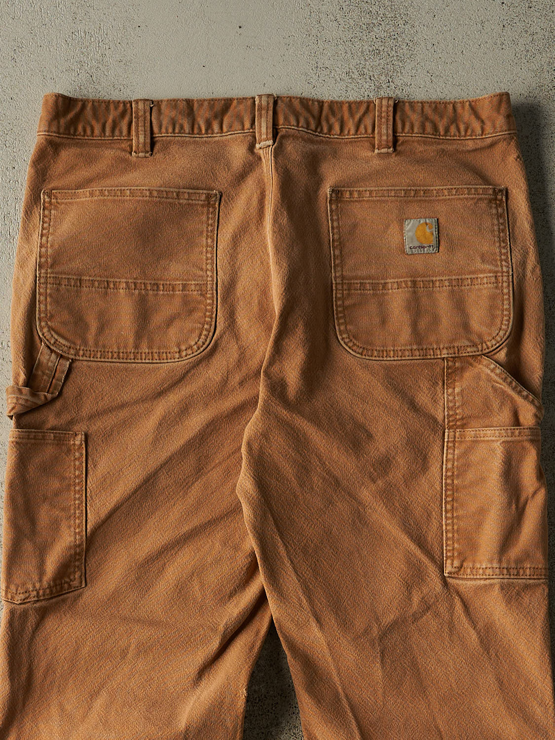 Vintage Y2K Camel Carhartt Carpenter Pants (35x28)