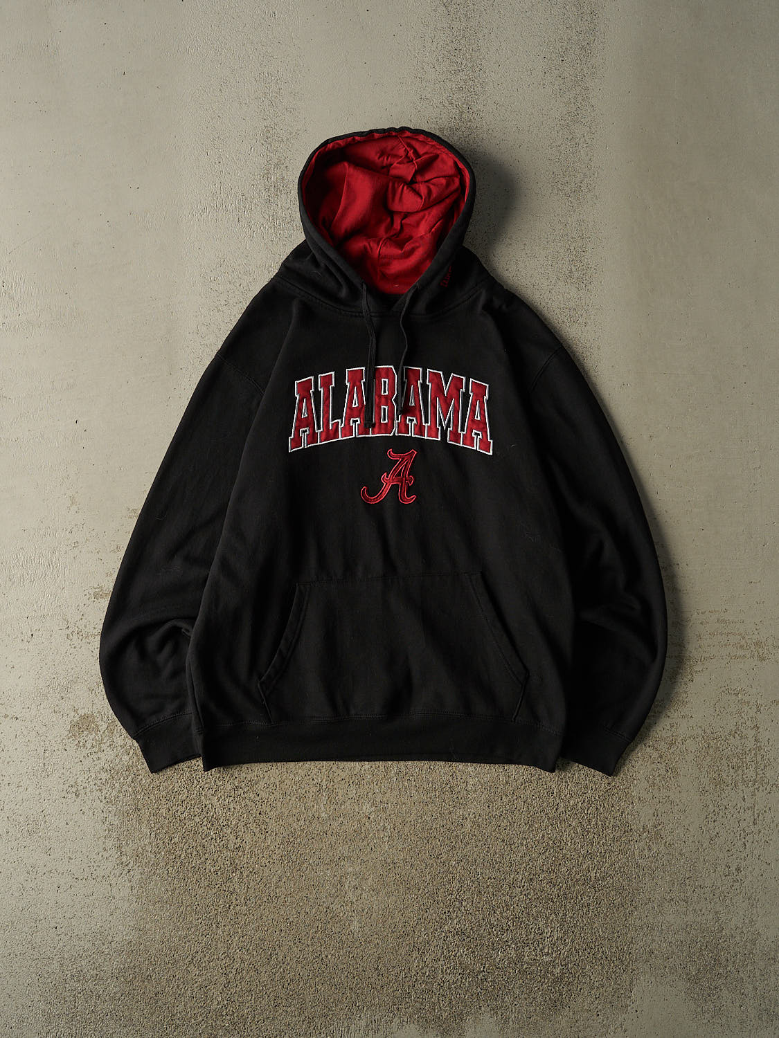 Vintage Y2K Black University  of Alabama Hoodie (L/XL)
