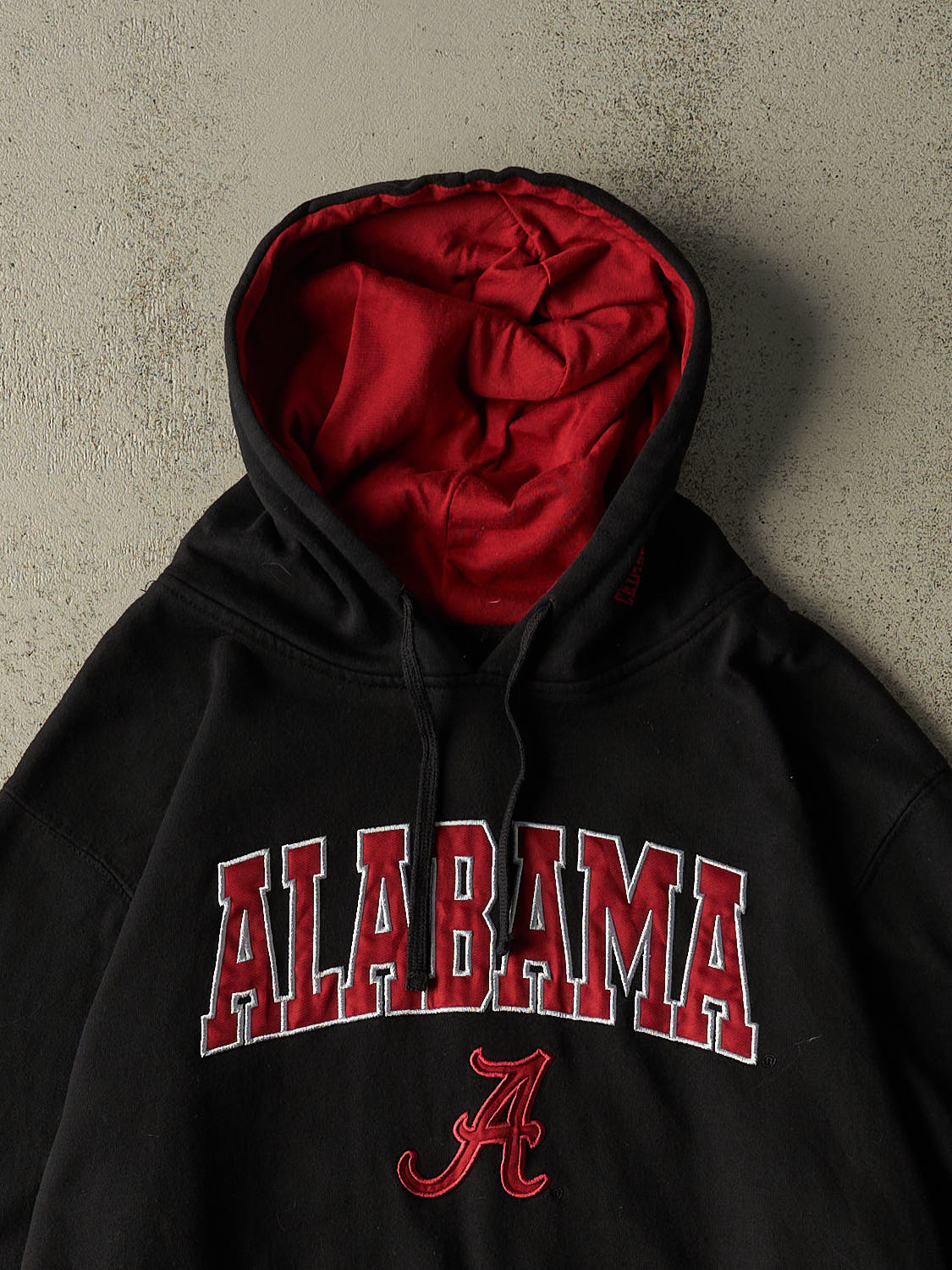 Vintage Y2K Black University  of Alabama Hoodie (L/XL)