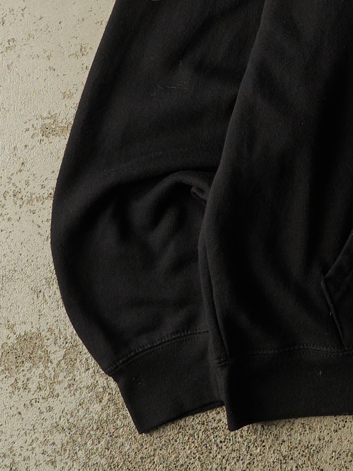 Vintage Y2K Black University  of Alabama Hoodie (L/XL)