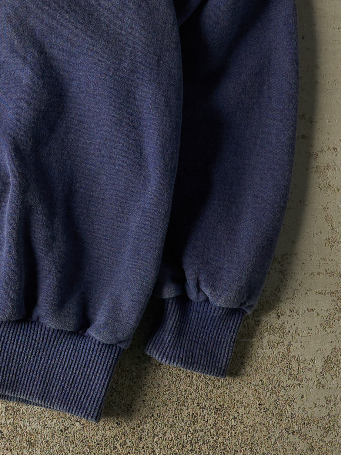 Vintage 90s Washed Blue Northern Reflections  Crewneck (XL )