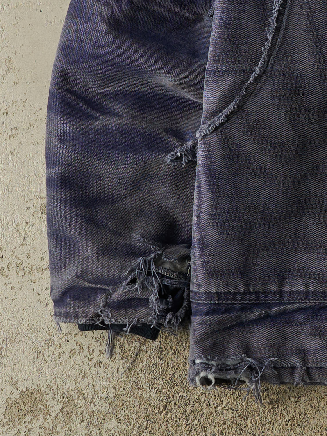Vintage 90s Faded Navy Carhartt Arctic Jacket (M/L)