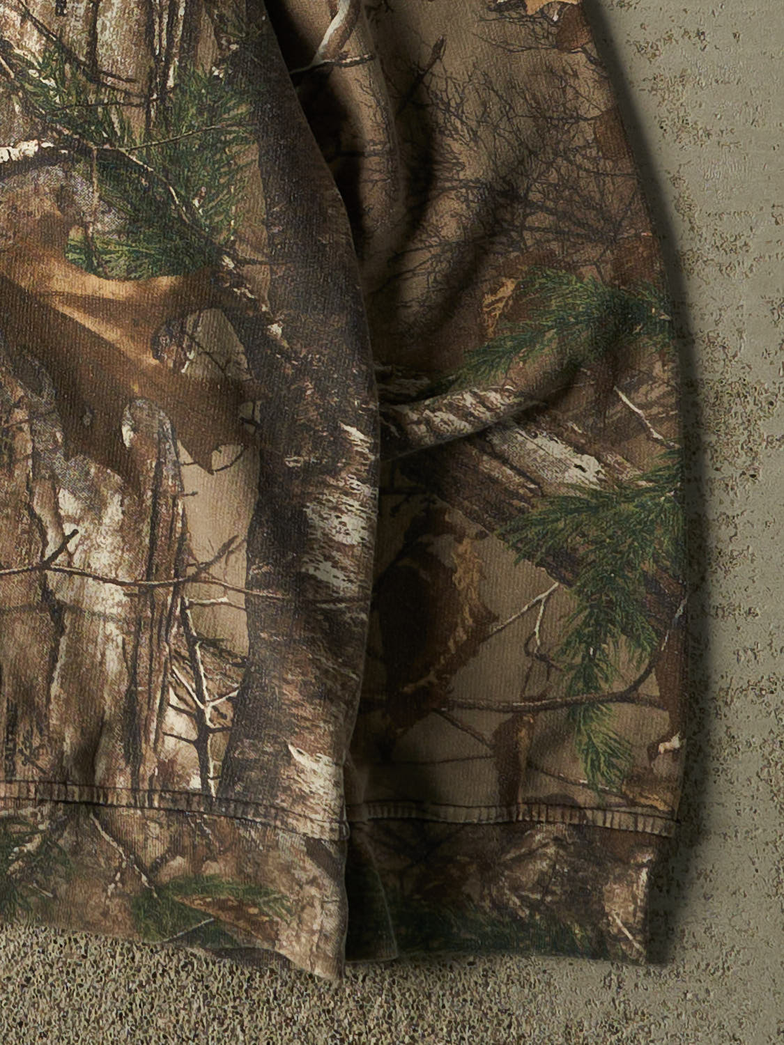 Vintage 90s Camo Realtree Logo Hoodie (XL/XXL)