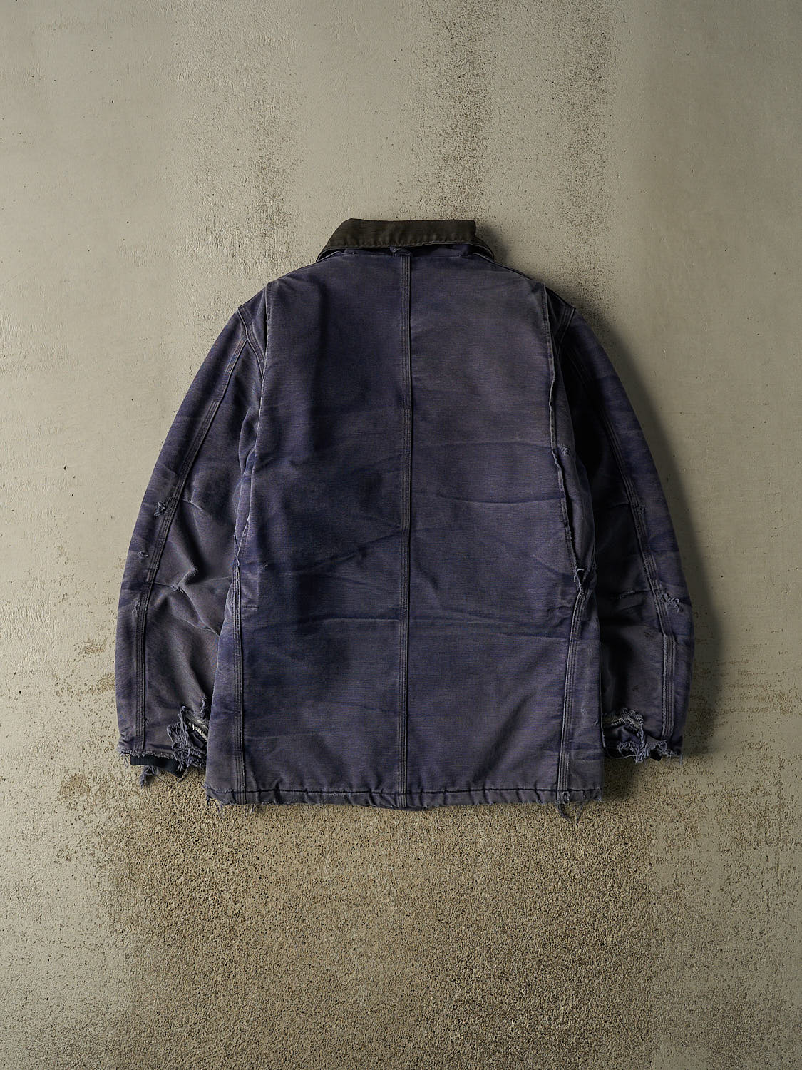Vintage 90s Faded Navy Carhartt Arctic Jacket (M/L)