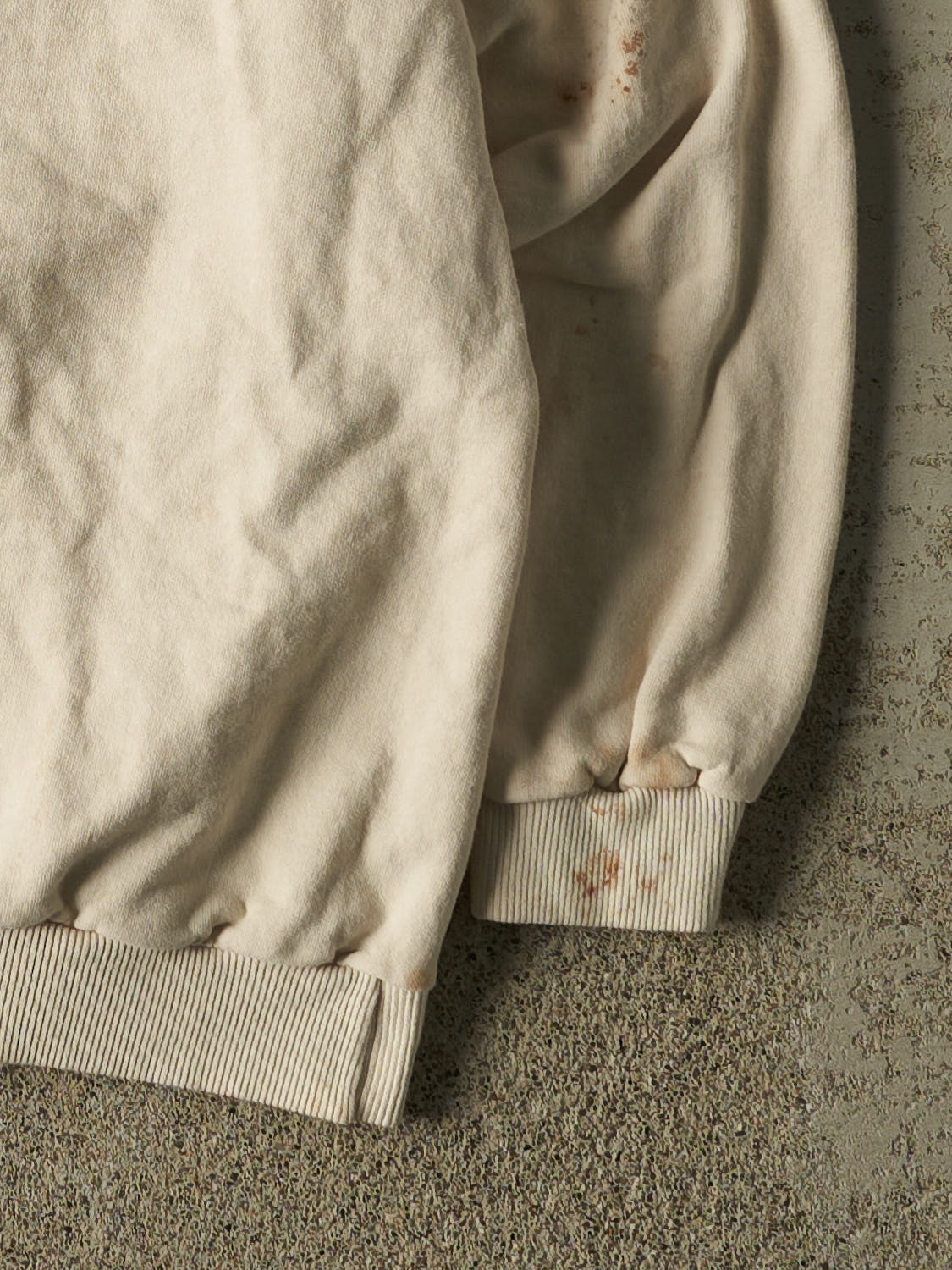 Vintage 90s Beige Boca  Crewneck (L/XL)