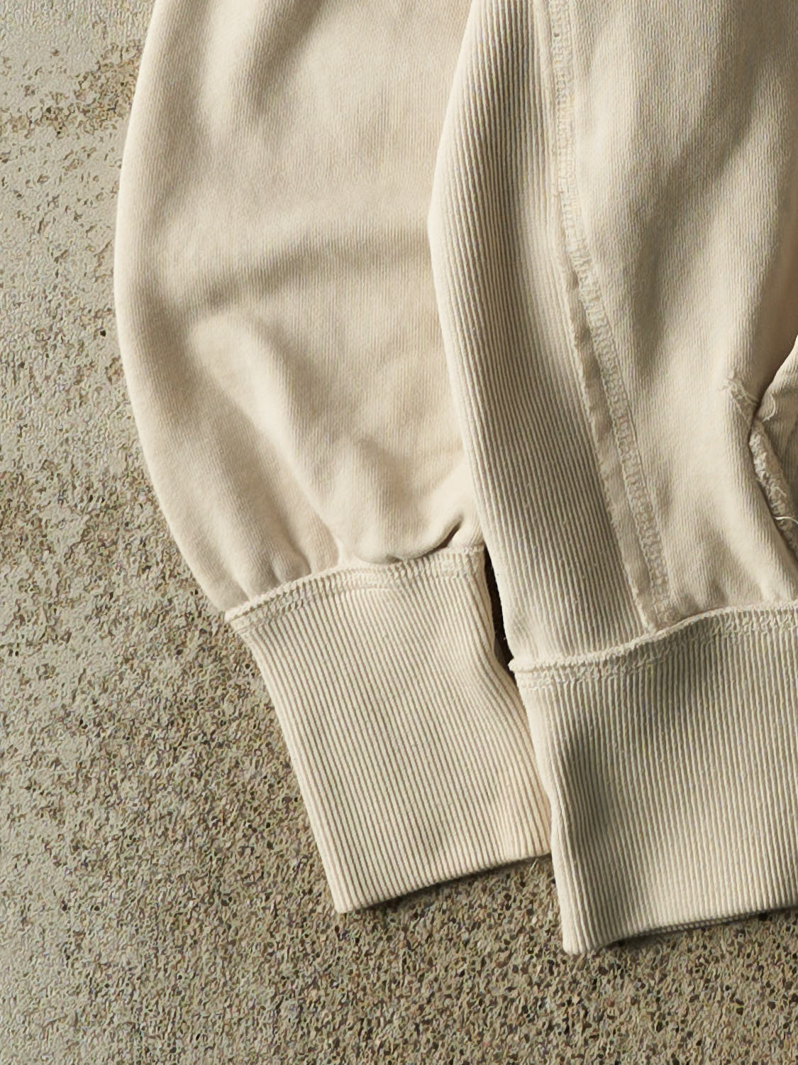 Vintage Y2K Beige University of Texas Hoodie (S)