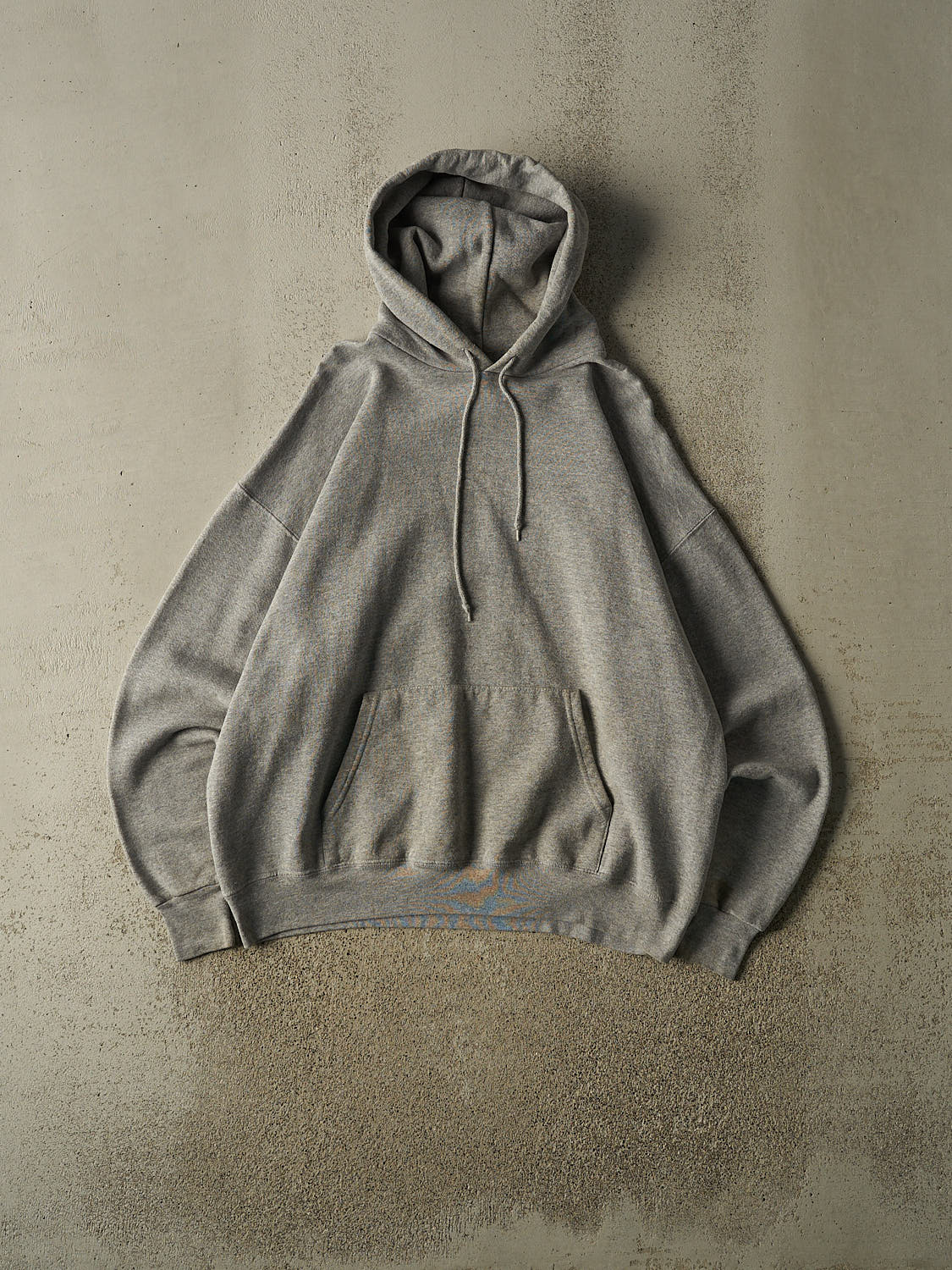 Vintage 90s Grey Blank  Hoodie (XL)