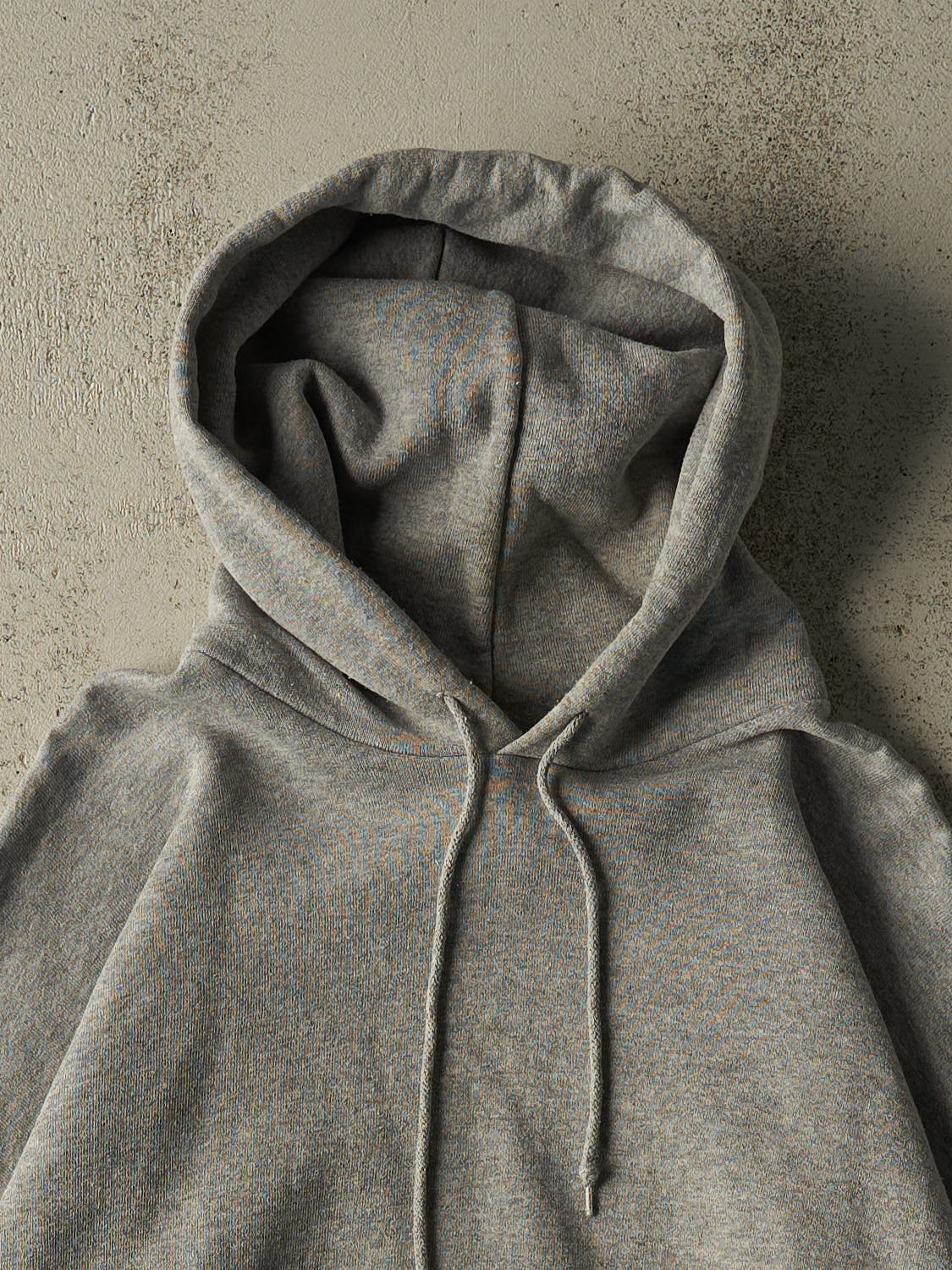 Vintage 90s Grey Blank  Hoodie (XL)